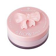 Пудра для лица `ESSENCE` FABOWLOUS рассыпчатая фиксирующая тон 01 Bow, set, go!