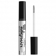 Блеск для губ `NYX PROFESSIONAL MAKEUP` LIP LINGERIE SHIMMER тон 01 clear