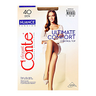 Колготки женские `CONTE ELEGANT` NUANCE 40 den (natural) p-p 2