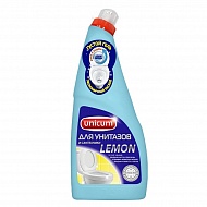 Средство чистящее `UNICUM` для чистки унитазов `Лимон` 750 мл