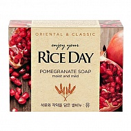 Мыло `RICE DAY` Гранат 100 г