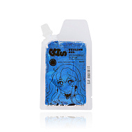 Глиттер-гель `GIS` для волос, лица и тела Cosmic Blue 30 мл