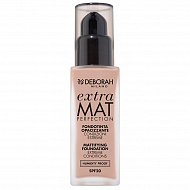 Основа тональная для лица `DEBORAH` EXTRA MAT PERFECTION тон 01 белоснежный
