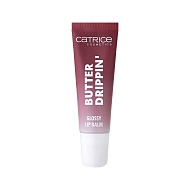 Бальзам для губ `CATRICE` BUTTER DRIPPIN` с глянцевым финишем тон 040 Bisou Bisou