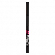 Подводка-фломастер для глаз `MAYBELLINE` HYPER PRECISE черная матовая