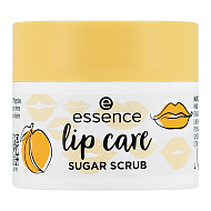 Скраб для губ `ESSENCE` LIP CARE SUGAR SCRUB с цитрусовым ароматом