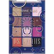 Тени для век `VIVIENNE SABO` PALETTE DOMBRES A PAUPIERES les planetes