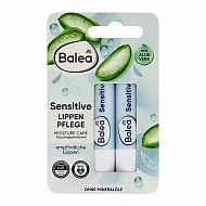 Бальзам для губ `BALEA` с алоэ вера (для чувствительной кожи) 2x4,8 г