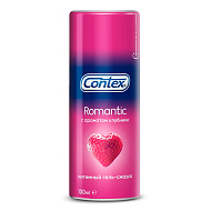 Гель-смазка интимная `CONTEX` Romantic (с ароматом клубники) 100 мл