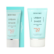 Крем для лица `DEWYTREE` URBAN SHADE солнцезащитный SPF50+ (успокаивающий) 50 мл