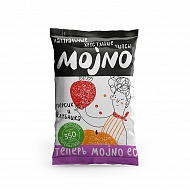 Чипсы натуральные `MOJNO` из персика и клубники с Милкшейк 50 г