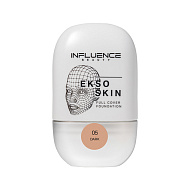 Основа тональная для лица `INFLUENCE BEAUTY` EKSO SKIN с высокой степенью покрытия тон 03 Medium