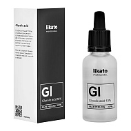 Пилинг для лица `LIKATO` `PROFESSIONAL` с гликолевой кислотой 10% 30 мл