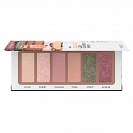 Палетка теней для век `CATRICE` CLEAN ID MINERAL тон 030 force of nature