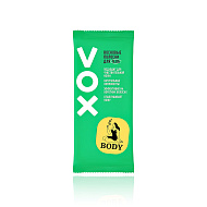 Полоски восковые для тела `VOX` GREEN 12 шт + 2 салфетки