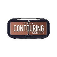 Палетка для контурирования `ESSENCE` CONTOURING DUO PALETTE тон 20