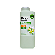 Гель для душа `DICORA URBAN FIT` Молоко и дыня 400 мл