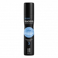 Лак для волос `SYOSS` мелкодисперсный сухой спрей Объем 200 мл