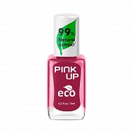 Лак для ногтей `PINK UP` `ECO` тон 04 с натуральными ингредиентами 11 мл