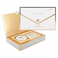 Основа-кушон тональная для лица `BOB` LAMB SKIN BB CUSHION (в комплекте сменный блок) тон C01
