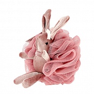 Мочалка-шар для тела `DECO.` KIDS rabbit