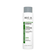 Шампунь для волос `ARAVIA` `PROFESSIONAL` DELICATE CARE с пребиотиками (для чувствительной кожи головы) 420 мл