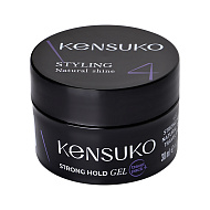 Гель для укладки волос `KENSUKO` CREATE сильной фиксации 30 мл