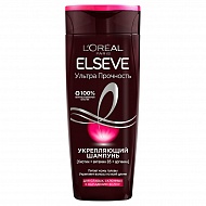 Шампунь для волос `LOREAL` `ELSEVE` УЛЬТРА ПРОЧНОСТЬ укрепляющий (для слабых, склонных к выпадению волос) 250 мл