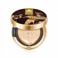 Основа-кушон тональная для лица `CATKIN` BB CUSHION в комплекте сменный блок тон C02 ivory