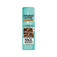 Спрей для волос тонирующий `LOREAL` `MAGIC RETOUCH` тон 3 (каштан) 75 мл