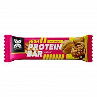 Батончик глазированный `NUTRAWAY` PROTEIN BAR со вкусом грецкого ореха 35 г