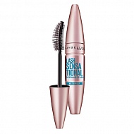 Тушь для ресниц `MAYBELLINE` LASH SENSATIONAL водостойкая (черная)