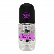 База и верхнее покрытие для ногтей `ESSENCE` SUPER STRONG 2IN1 BASE&TOP COAT 8 мл