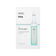 Маска для лица `MISSHA` отшелушивающая с PHA кислотами (для тонкой и чувствительной кожи) 28 мл