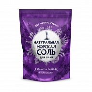 Соль для ванн `КРЫМСКАЯ СОЛЬ` с ароматом лаванды 1100 г