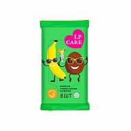 Салфетки влажные `LP CARE` универсальные Tropicana 8 шт