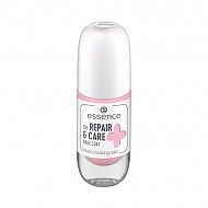 Базовое покрытие для ногтей `ESSENCE` THE REPAIR & CARE BASE COAT