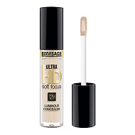 Консилер для лица `LUXVISAGE` ULTRA HD тон 11 ivory светоотражающий