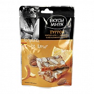 Туррон `ВКУСЫ МИРА` Миндаль и апельсин 50 г