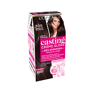 Крем-краска для волос `LOREAL` `CASTING` CREME GLOSS тон 300 (Двойной эспрессо)