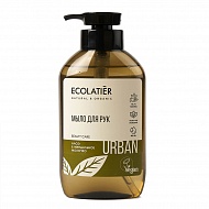 Мыло жидкое `ECOLATIER` Алоэ и миндальное молочко 400 мл