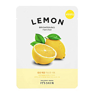 Маска для лица `IT`S SKIN` с экстрактом лимона (для сияния кожи) 18 г