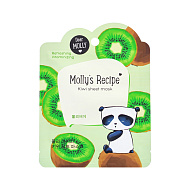Маска для лица `DEAR MOLLY` MOLLY`S RECIPE (киви) 23 г