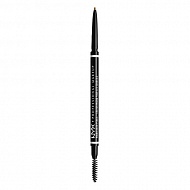 Карандаш для бровей `NYX PROFESSIONAL MAKEUP` MICRO BROW PENCIL тон 02 Blonde ультратонкий