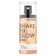 Спрей-фиксатор для макияжа `CATRICE` SHAKE FIX с мерцанием