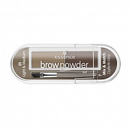 Тени для бровей `ESSENCE` BROW POWDER SET тон 01 для блондинок