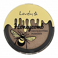 Пудра-хайлайтер `LOVELY` HONEY BEE тон 2