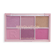 Палетка теней для век `REVOLUTION` MINI COLOUR RELOADED тон Heartbreaker pink