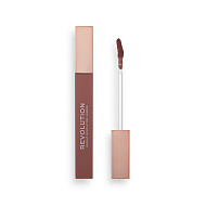 Помада для губ `REVOLUTION` IRL WHIPPED LIP CREME кремовая тон Caramel Syrup