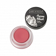 Румяна для лица `ART-VISAGE` CREAM BLUSH кремовые тон 02 пыльная роза